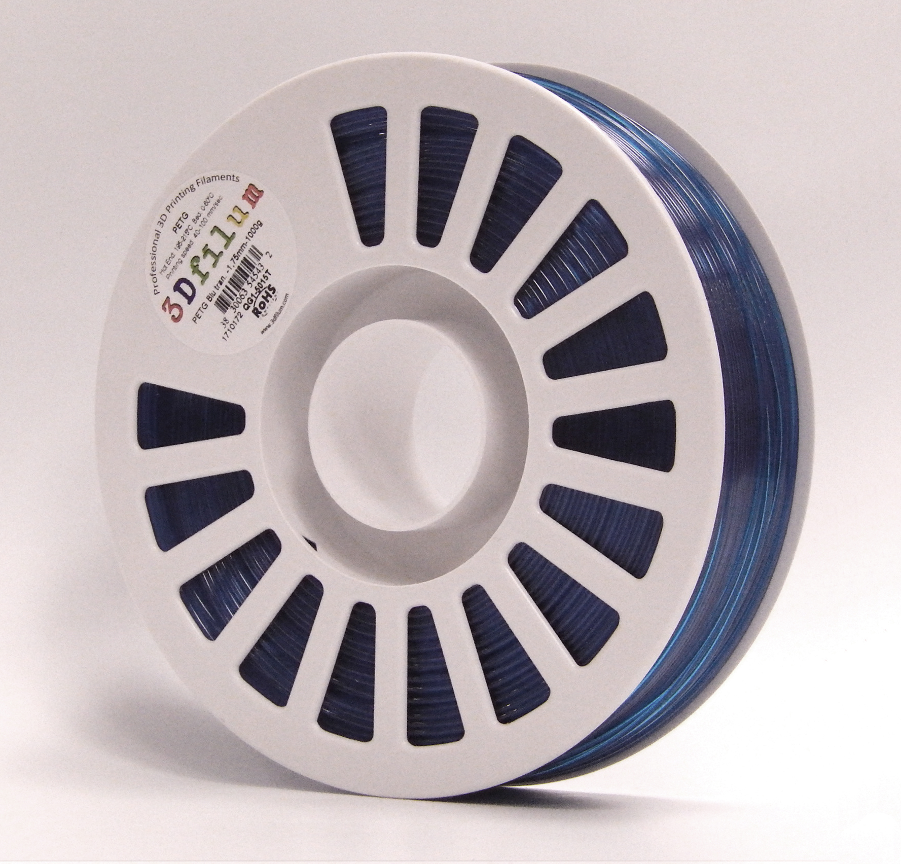 Acquista Filamento PETG 1,75 mm Filamento stampante 3D 1 kg(2,2 libbre)  Filamento per stampa 3D ad alta tenacità