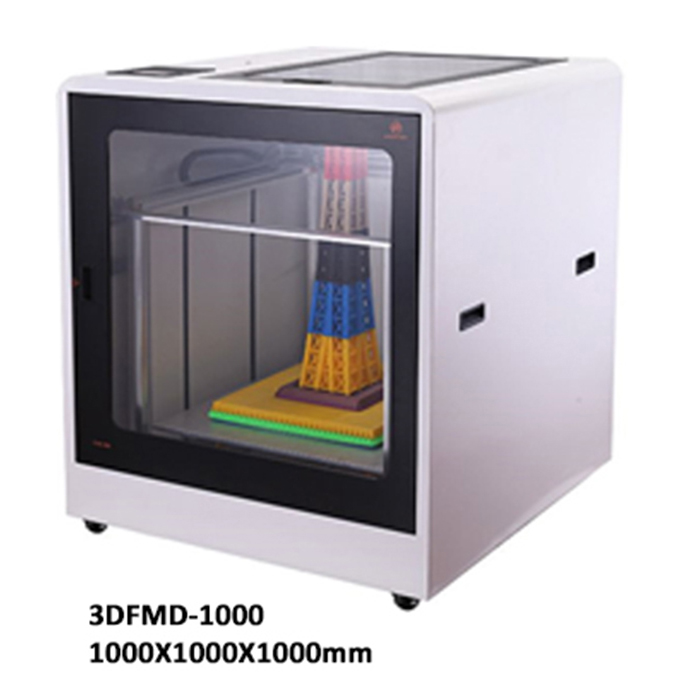 Stampante 3D Professionale 3DFMD-MD1000 3Dfilum Alta Qualità
