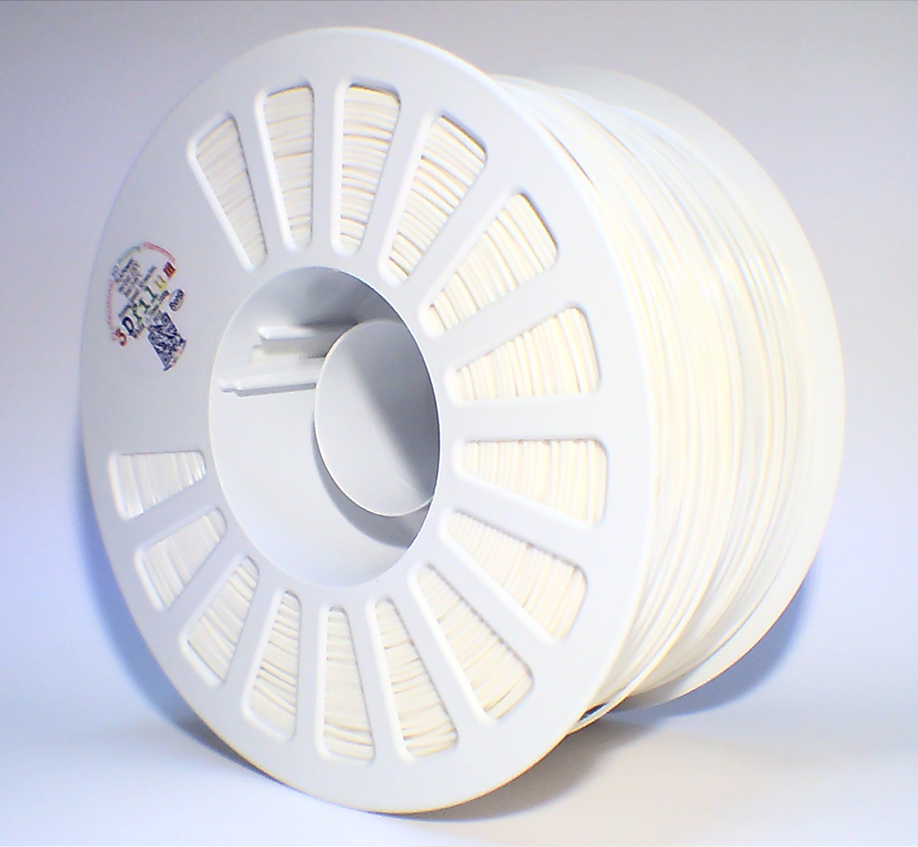 Filamento 3D - PLA Power – Bianco – 2 kg - 3Dfilum